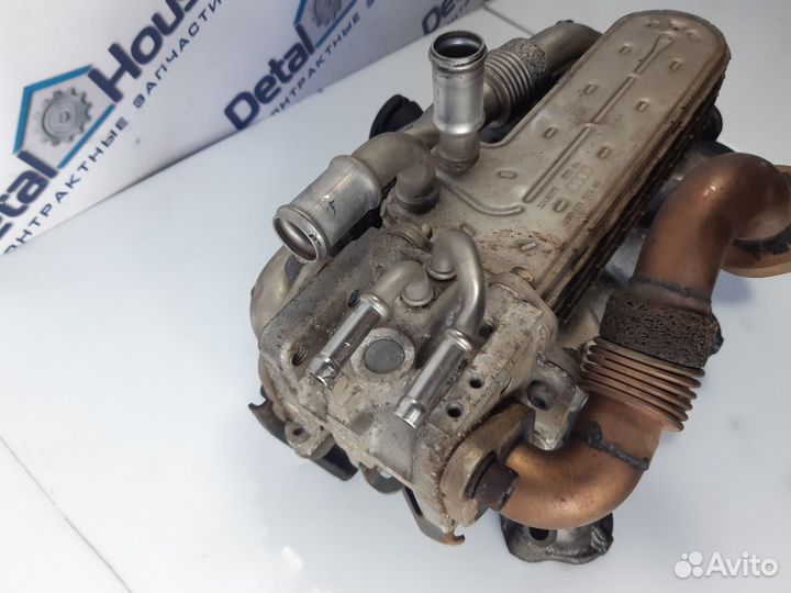 Радиатор системы EGR Volkswagen Golf Plus 1.9 TDI