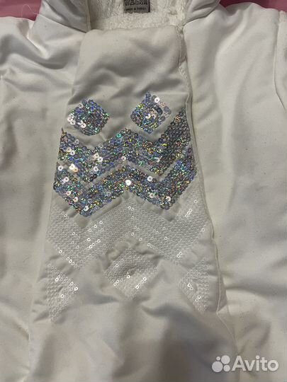 Зимний комбинезон для девочки