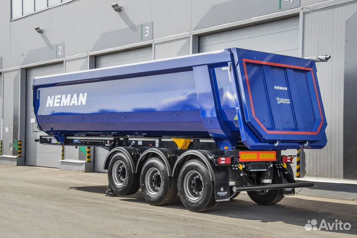 Полуприцеп самосвальный Neman Nm.T31-SH, 2023