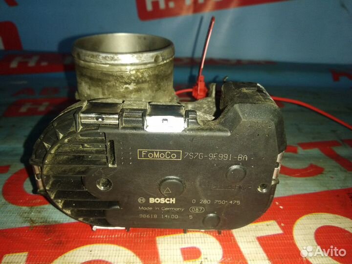 Дроссельная заслонка Форд Мондео 4 Ford Mondeo 4