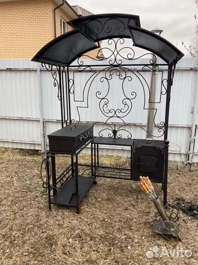 Мангал для дачи
