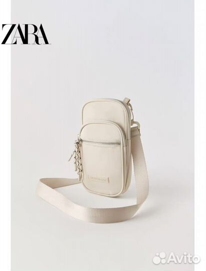 Сумка для телефона zara