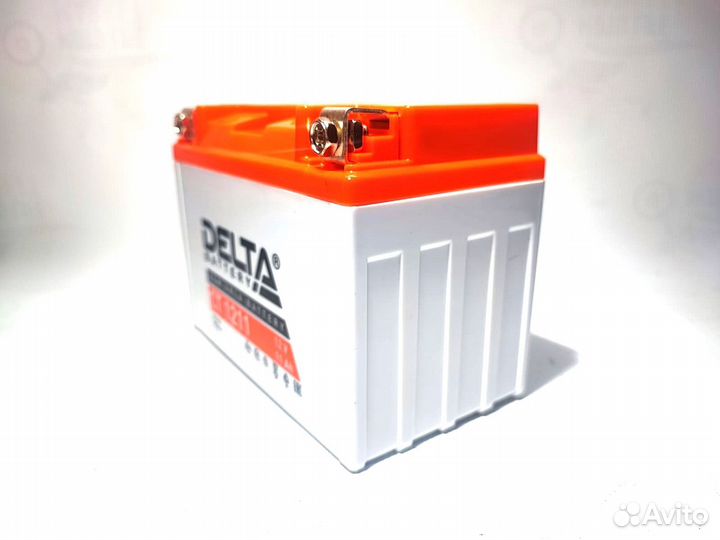Аккумулятор 12в11ач delta CT1211 (ytz12s)