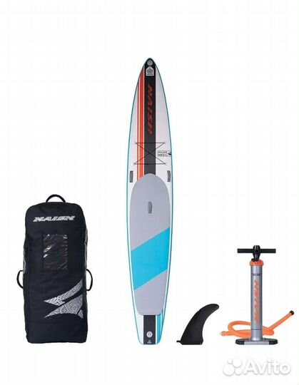 Гоночный сап naish maliko fusion carbon 14X25 I