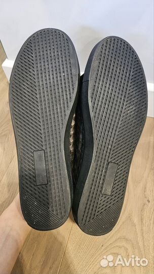 Кеды из натуральной кожи питона