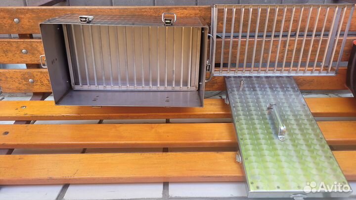 Коптильня бу