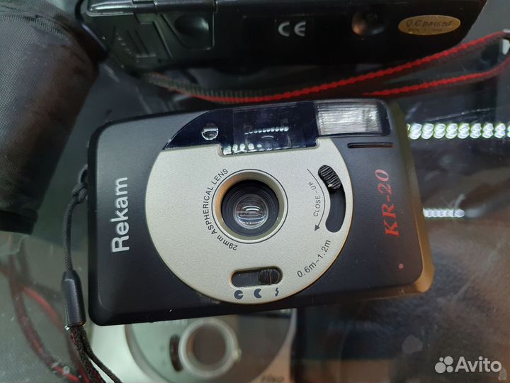 Пленочные фотоаппараты 3шт (лот2)