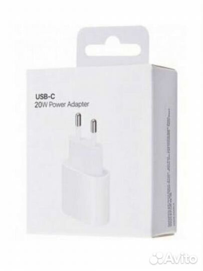 Зарядное устройство на iPhone 20w