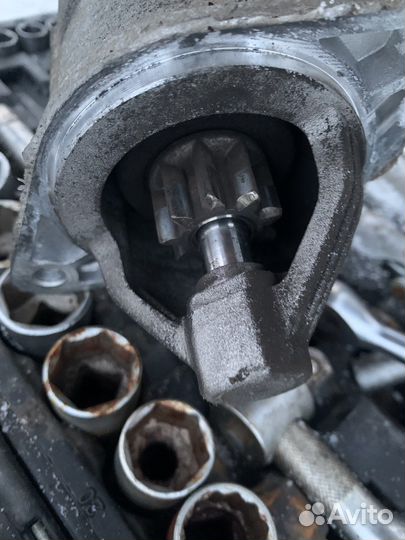 Geely emgrand стартер 1.8