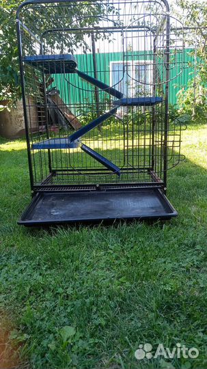 Клетка для грызунов большая