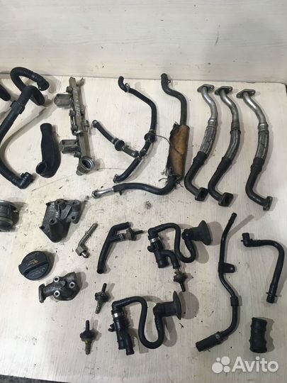 Трубка вакуумная топливная воздушная Пассат Б5