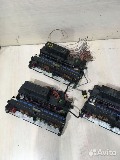 Блок предохранителей BMW E46