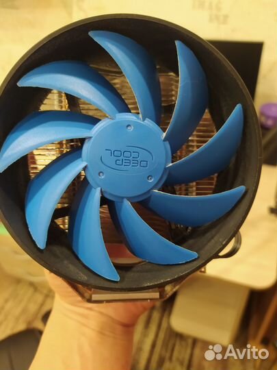 Охлаждение для процессора amd