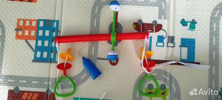 Подвеска на коляску