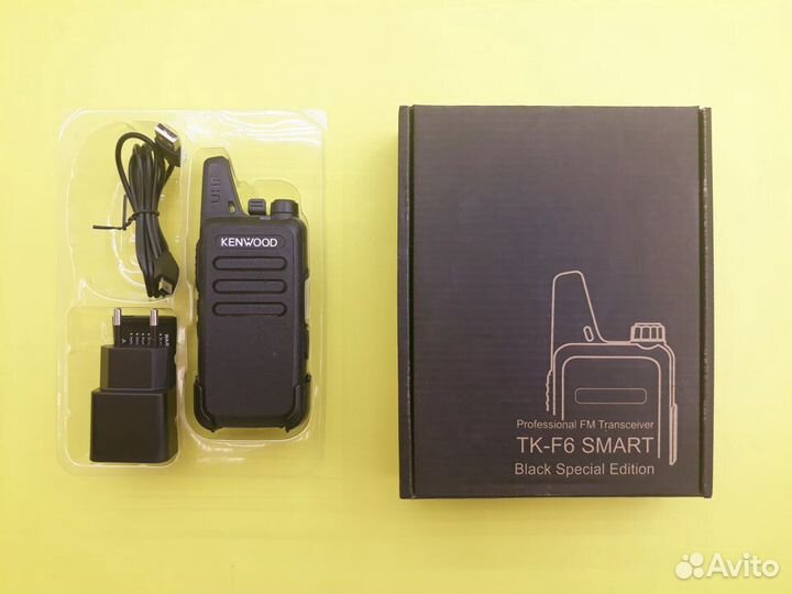Ультратонкая рация kenwood TK-F6 smart