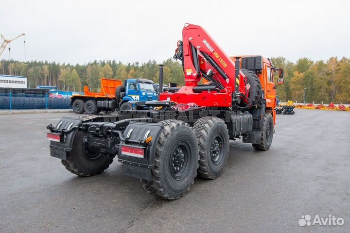 КамАЗ 43118 с КМУ, 2023