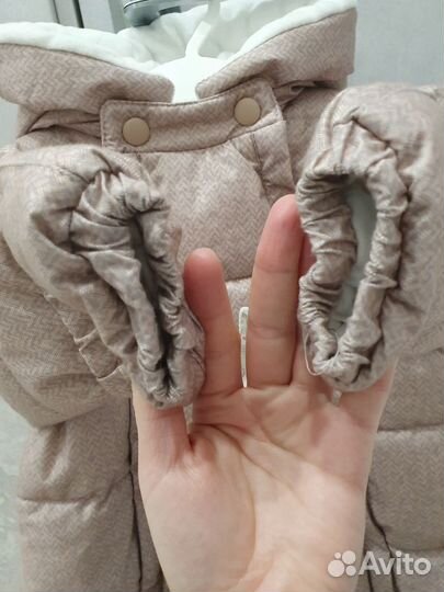 Зимний комбинезон 74