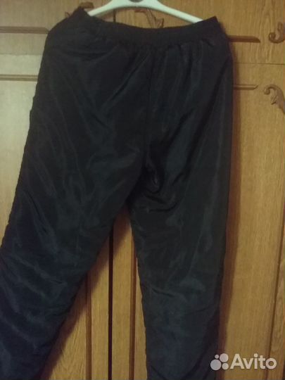 Утеплённые брюки для девочки