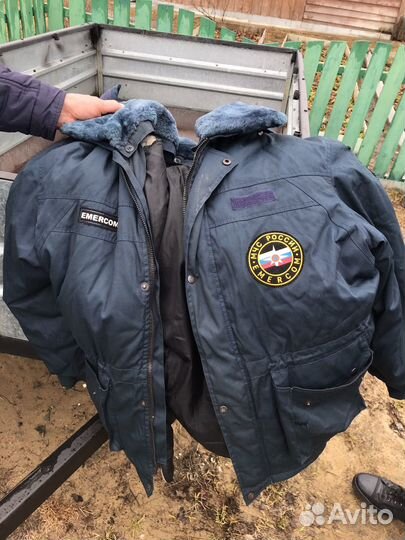 Форма мчс синяя