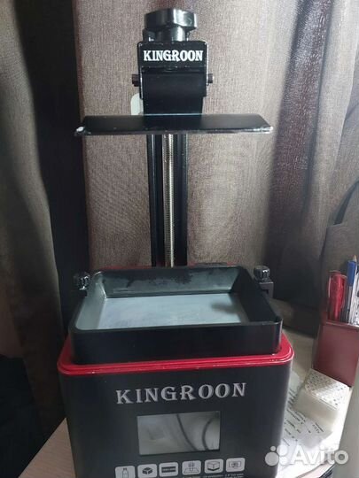 Фотополимерный принтер kingroon kp6 mono