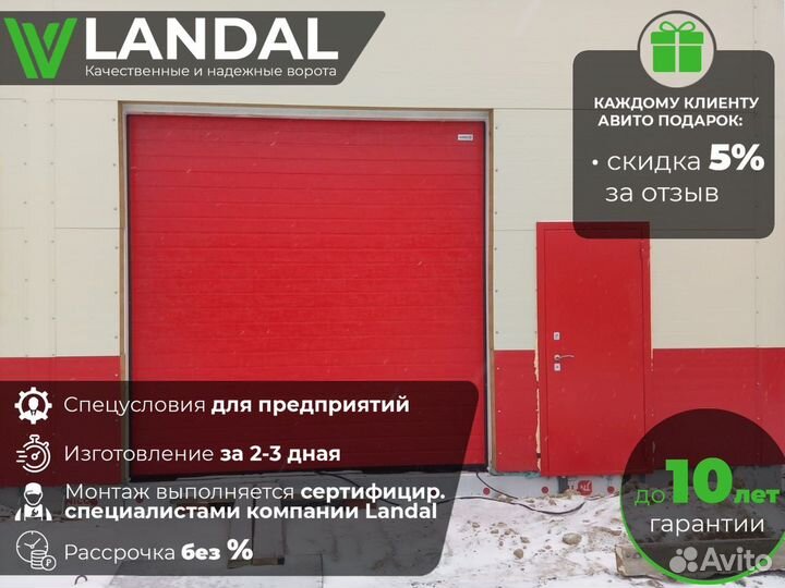 Автоматические гаражные ворота