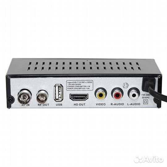 Эфирный цифровой ресивер legend DVB-T2 RST-L1305HD