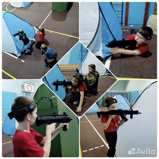 Лазертаг Пейнтбол Гидробол Страйкбол