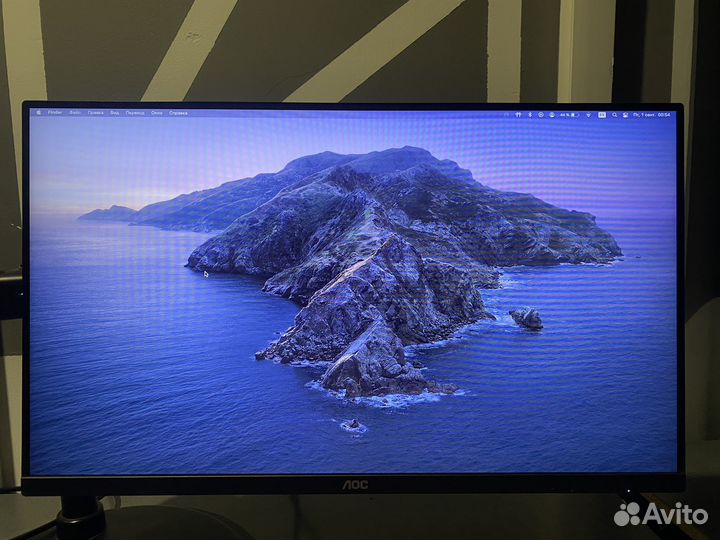 Монитор 27 дюйм на гарантии