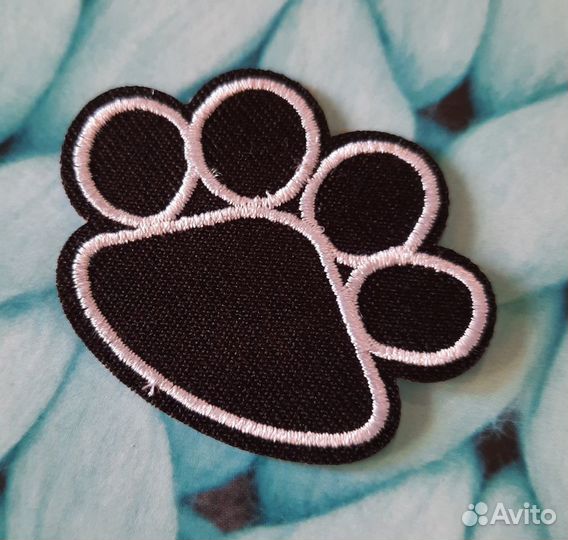 Нашивка, патч, термоаппликация на одежду