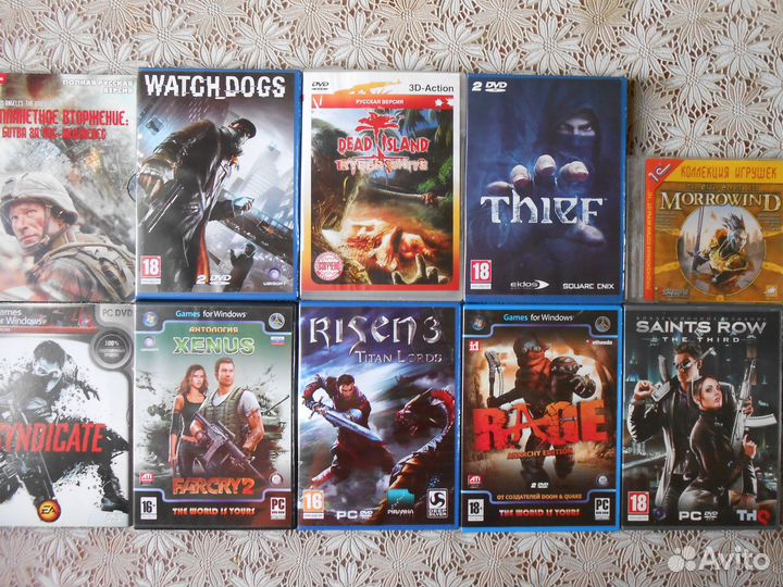 Компьютерные игры