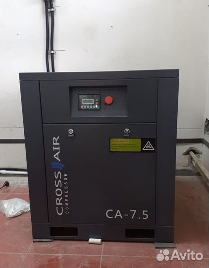 Винтовой компрессор