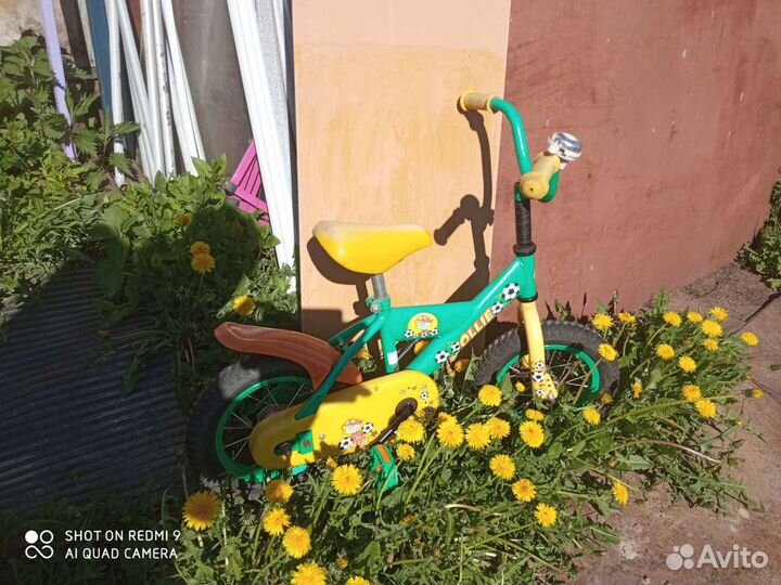 Детский велосипед