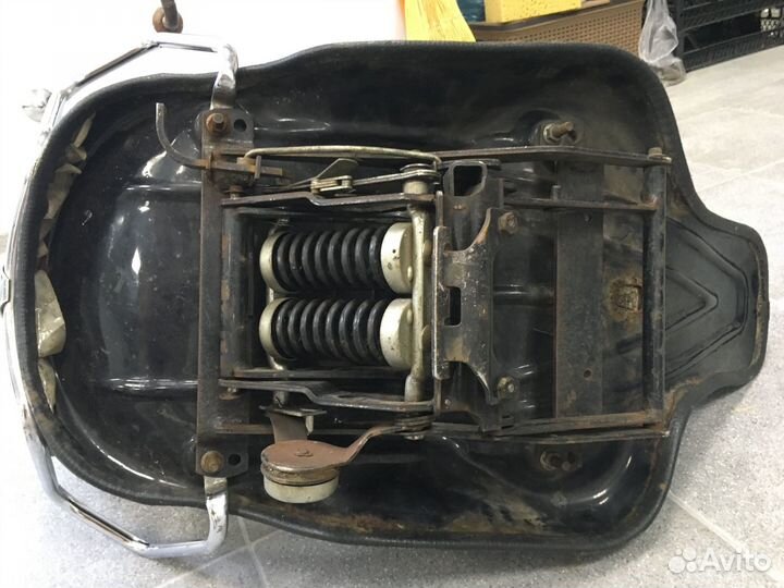 Harley davidson сиденье