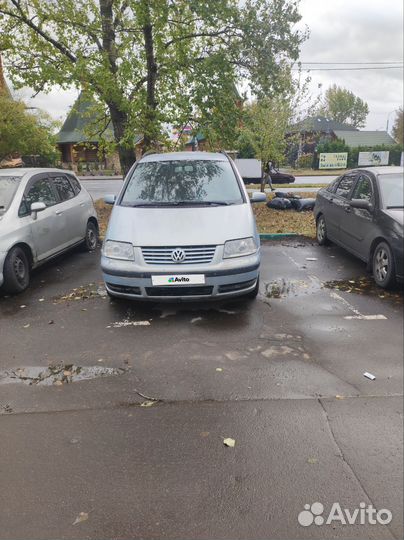 Volkswagen Sharan 1.8 МТ, 2003, 250 000 км