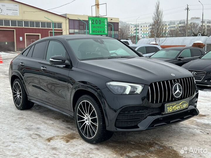Mercedes-Benz GLE-класс Coupe 3.0 AT, 2021, 74 300 км