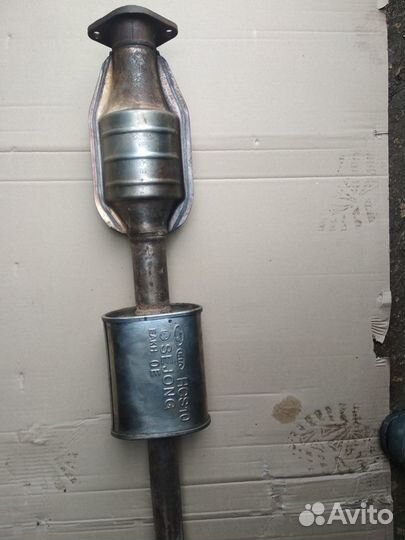 Топливная и выхлопная система