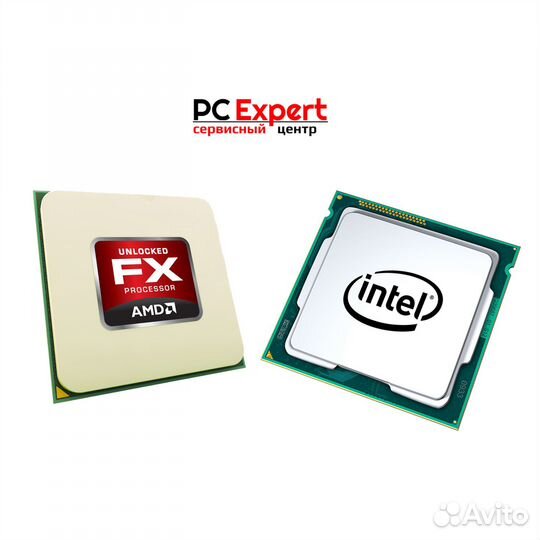 Разные процессоры Intel и AMD с гарантией