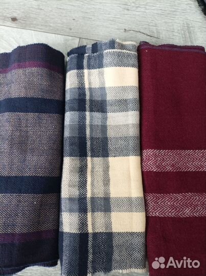 Шарфы и палантины