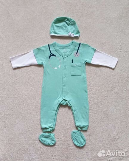 Костюм доктора 3-5 месяцев