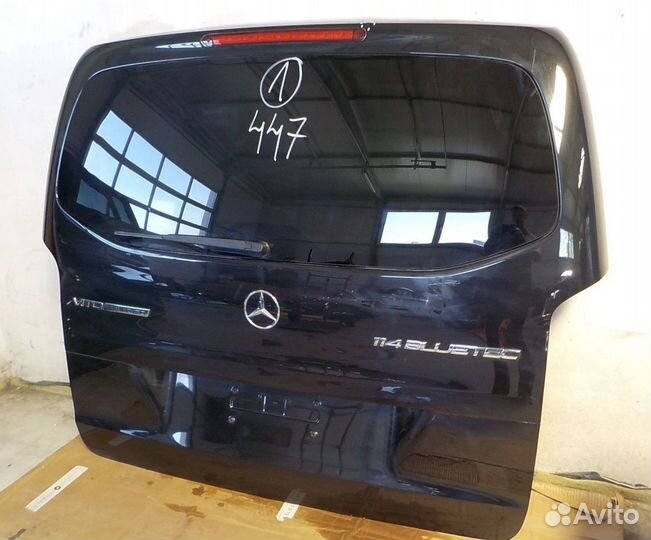 Крышка багажника Mercedes w447 Vito Viano