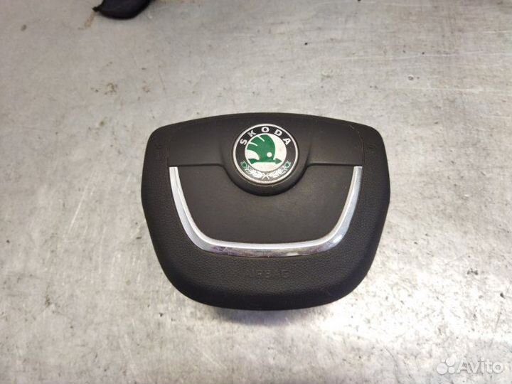 Подушка безопасности в руль Skoda Octavia А5 caxa