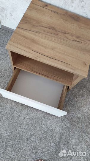 Тумба прикроватная новая, цена за 2 шт