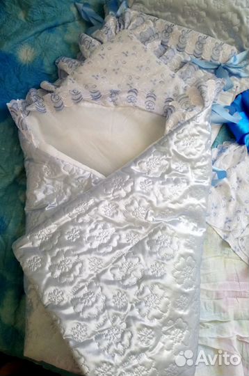 Конверт на выписку для мальчика