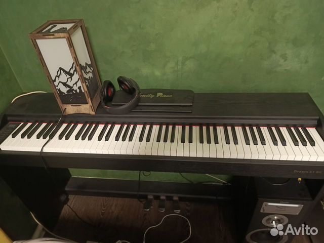 Цифровое пианино Emily piano D-51 bk