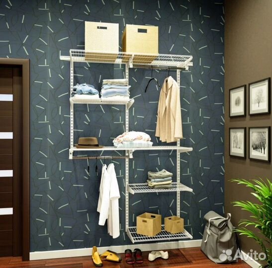 Гардеробная система Titan на заказ