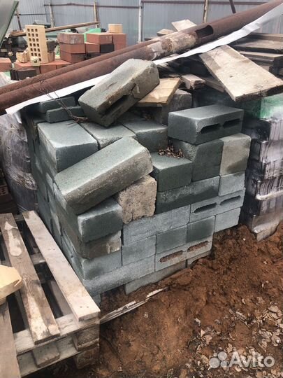 Шлакоблок перегородочный