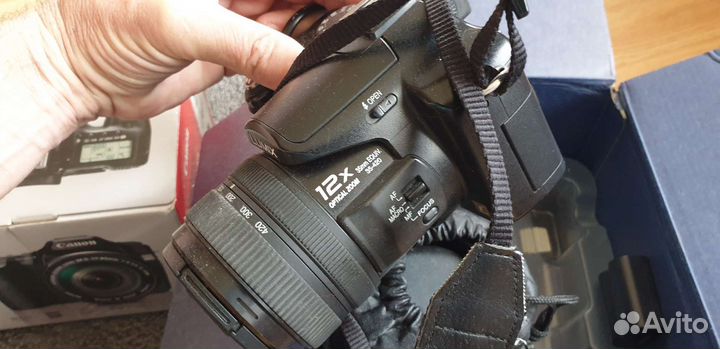 Canon eos 40 d +Lumix FZ30