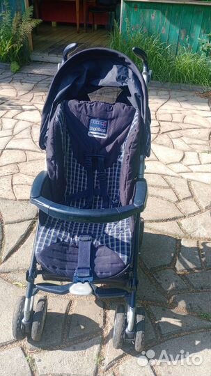 Прогулочная коляска peg perego pliko P3