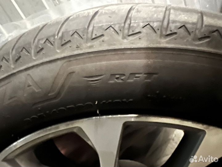 Оригинальные диски с резиной BMW x5 g05 r20