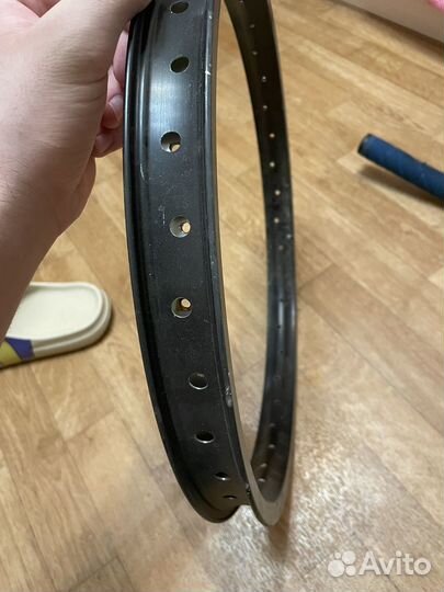 Руль и обод bmx